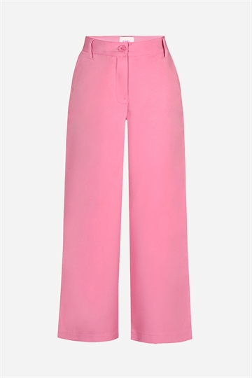 D-xel Halina Wide Leg Pants - Begonia Pink
